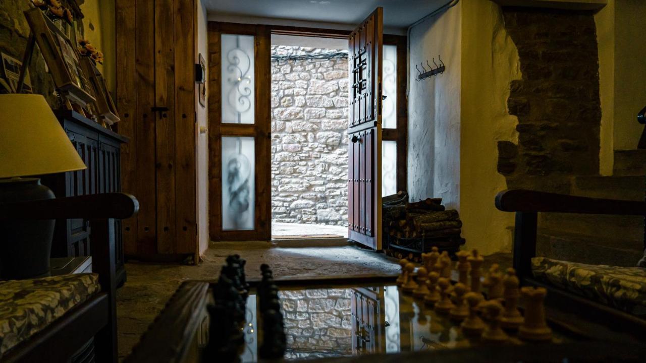 Cal Bello Casa Rural 莱里达 外观 照片